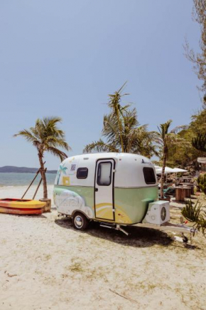 Langkawi Pantai Cenang - Private Beach Glamping Experience